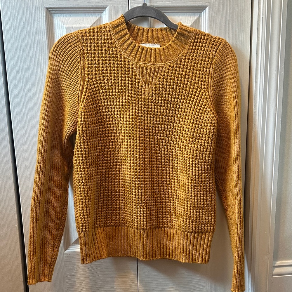 Lucky Brand Honeycomb Knit Sweater